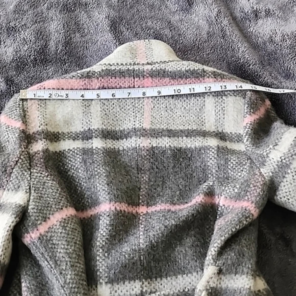 Ted Baker Check Coat - Picture 16 of 16